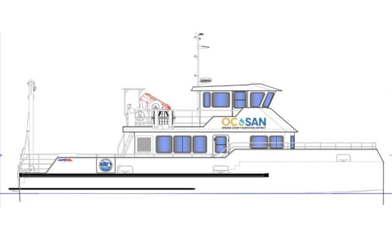 All American Marine and ABB to collaborate on new hybrid-electric ocean sampling vessel in California