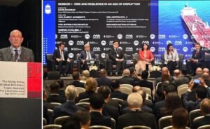 CSC at a high-level global Maritime Summit in Hong Kong