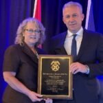 Costis Frangoulis was recognized as the 2024 International Member of the Year by the International Propeller Club