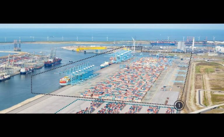 ABB and Kuenz land automatic stacking cranes contract for APM Terminals Maasvlakte II expansion