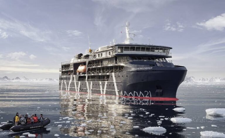ABB to power hybrid-electric polar expedition cruise ship built in South America