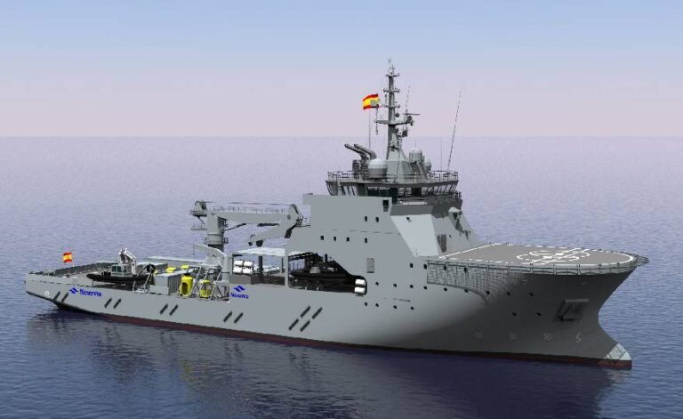 ABB to power new Spanish Navy submarine rescue vessel