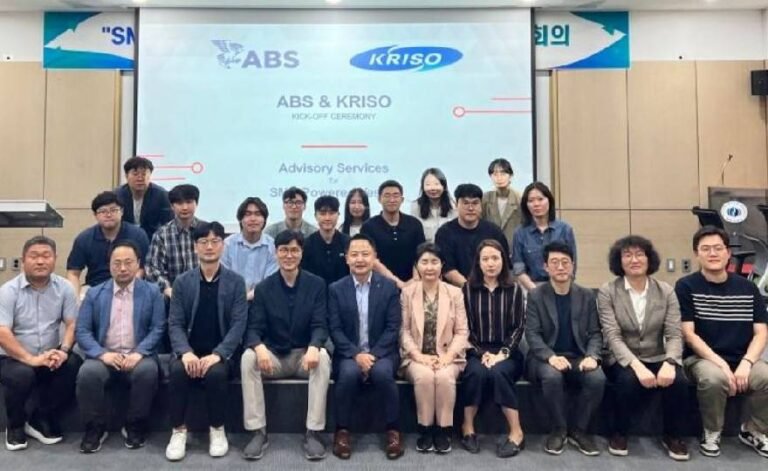 ABS and KRISO to Advance SMR-Powered Vessels and Floating Power Generation Platforms