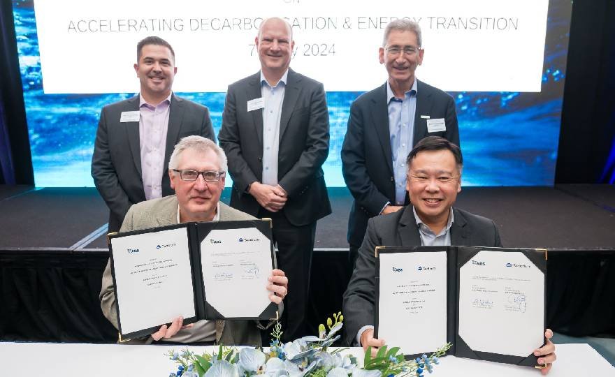 ABS and Seatrium Sign Multi-Year Agreement to Collaborate on Accelerating Decarbonization and the Energy Transition