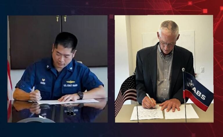 ABS and the U.S. Coast Guard Research and Development Center to Collaborate on Cutting-Edge Maritime Technologies