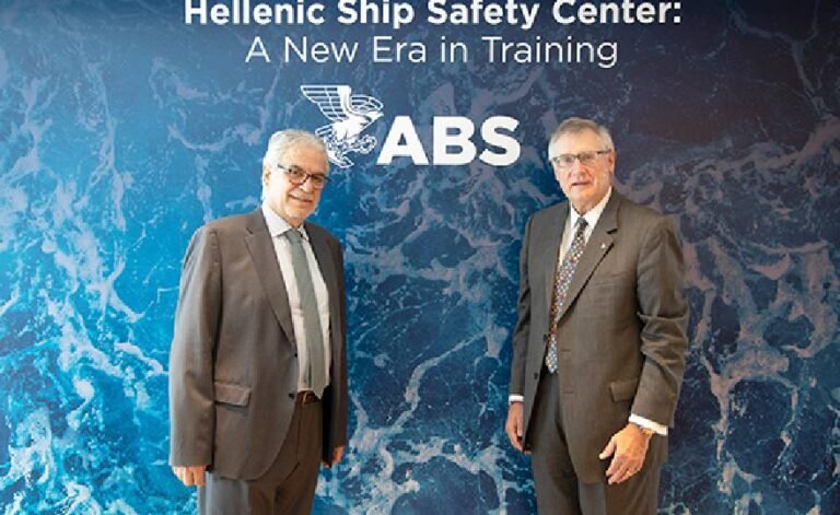 ABS to Create a Hellenic Ship Safety Center, Where the Future of Safety Meets the Future of Learning