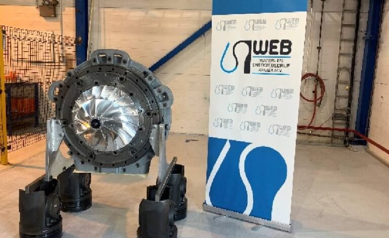 Accelleron signs unique Turbo LifecycleCare service contract with power utility WEB Aruba N.V.