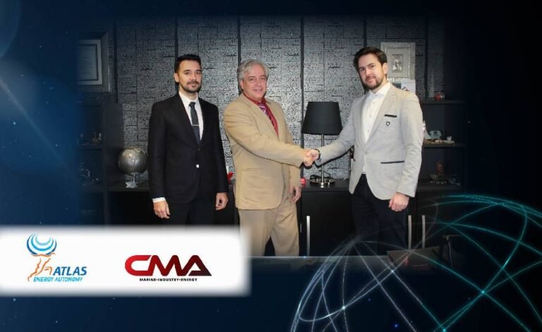 CMA D. ARGOUDELIS & CO S.A. commits Over 5 Million Euros for funding the Marine Flywheel Battery Research of ATLAS HELLENIC TECHNOLOGIES