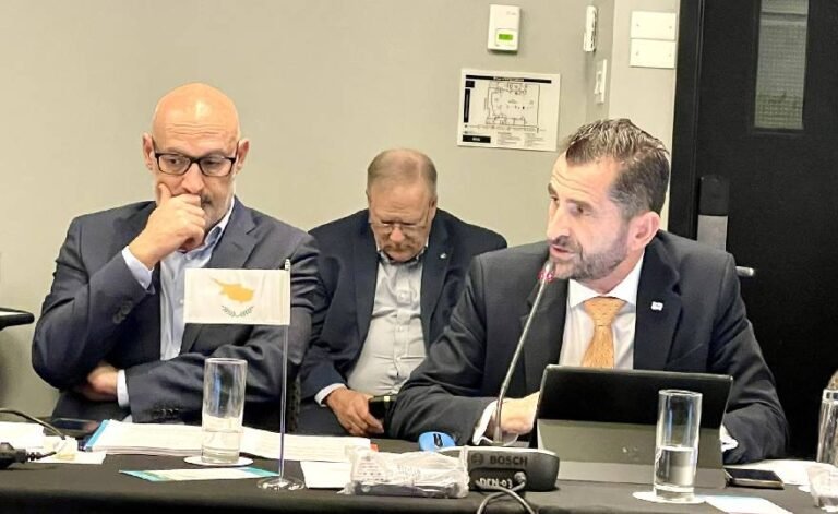 Cyprus Shipping Chamber “From Montreal to Rotterdam, for Cyprus Shipping”