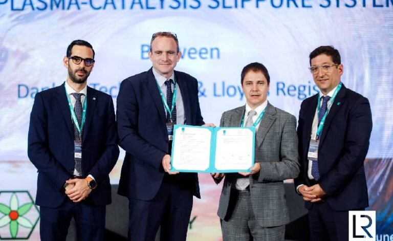 Daphne Technology's SlipPure™ achieves Lloyd’s Register Approval in Principle