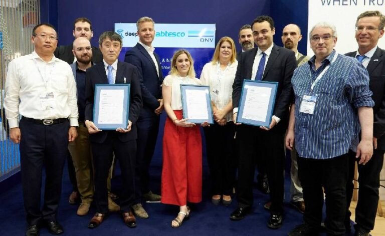 DeepSea Technologies wins DNV Type Approval for autonomous solution for speed control