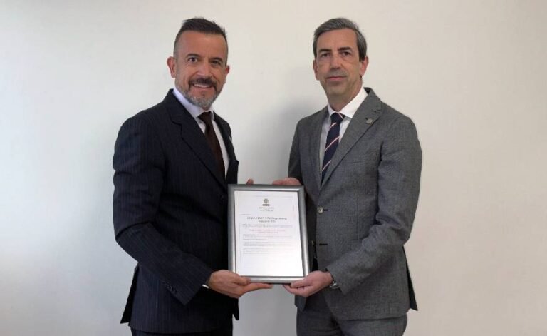 ERMA FIRST's shore power connector BLUE CONNECT receives Bureau Veritas Approval