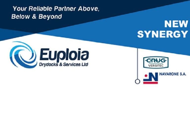 EUPLOIA DRYDOCKS & SERVICES LTD Announces a Powerful Collaboration between CRUG-VERSITEC and NAVARONE S.A.