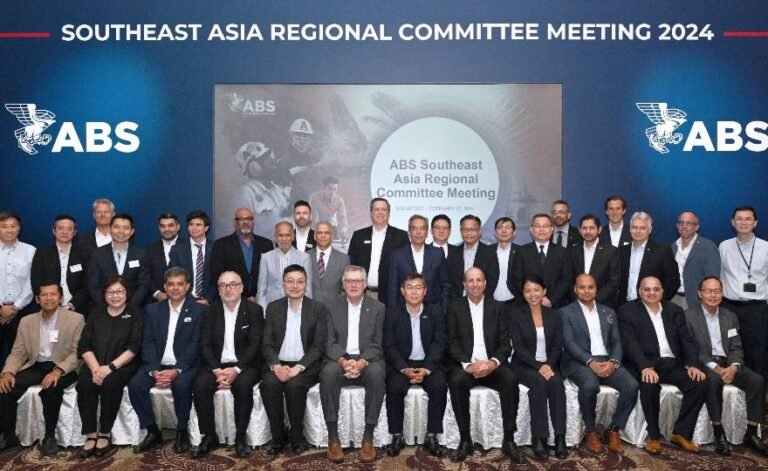 Group photo of the 2024 ABS Southeast Asia Regional Committee Meeting