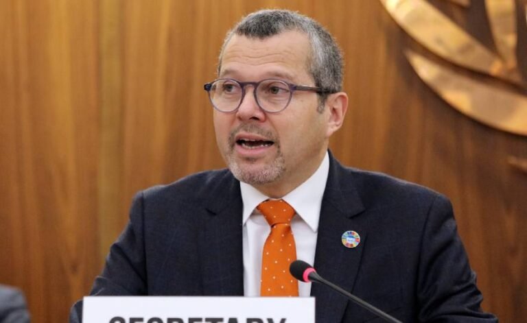 IMO Secretary-General Arsenio Dominguez