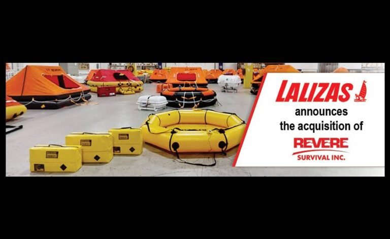 LALIZAS announces the acquisition of Revere Survival