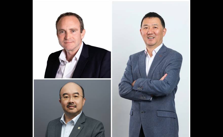 New roles for LR leadership team in China