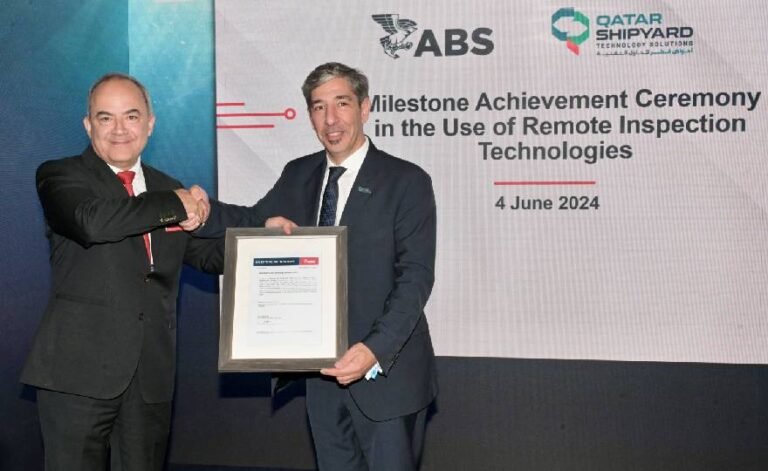 Qatar Shipyard Receives Remote Survey Approval from ABS