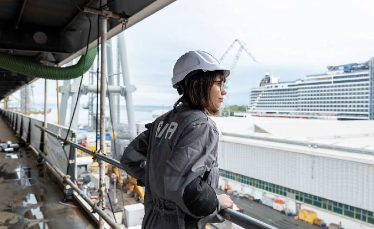 RINA crew onboard vessel