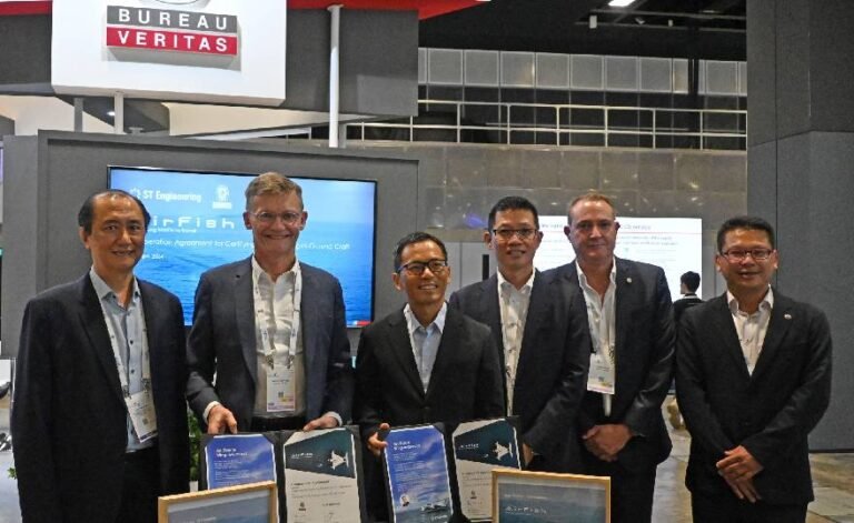 ST Engineering AirX and Bureau Veritas Sign Cooperation Agreement to Advance Wing-in-Ground Technology