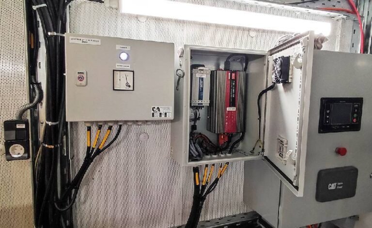 Successful completion of power and automation electrical panels construction project, by C&A Stavros Kassidiaris S.A., for ELTRAK S.A.