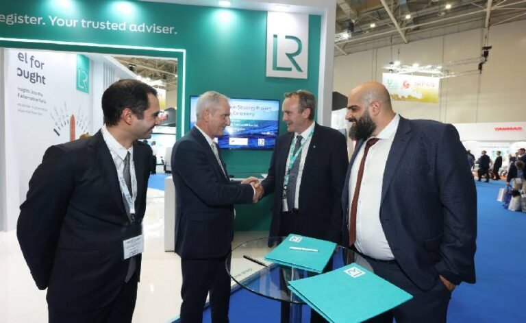 TMS Group and Lloyd's Register team up for Energy Transition Strategy Project