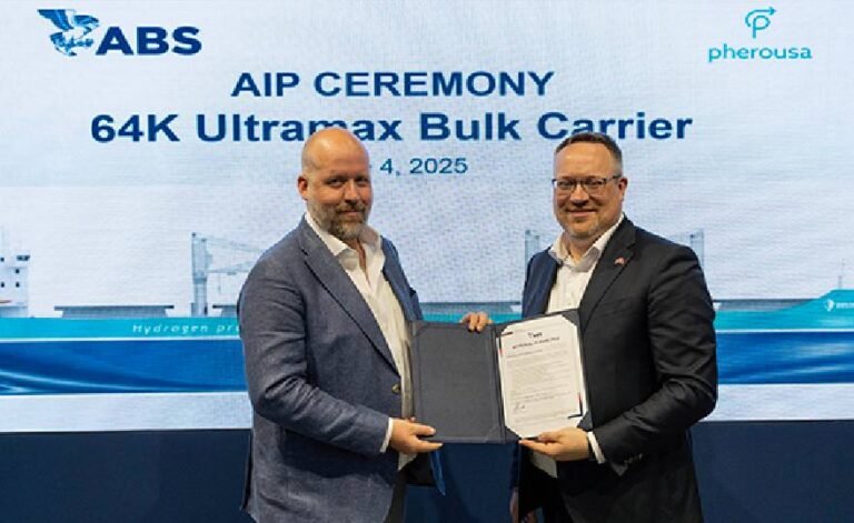 ABS Approves Ammonia Cracking Technology for Ships from Pherousa