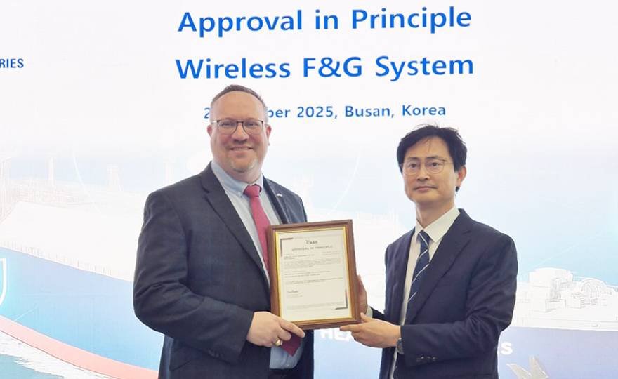 ABS Approves Innovative Design from SHI for Fire and Gas Detection Systems