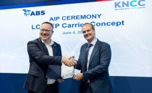 ABS Approves Innovative LCO2-EP Carrier Concept from KNCC