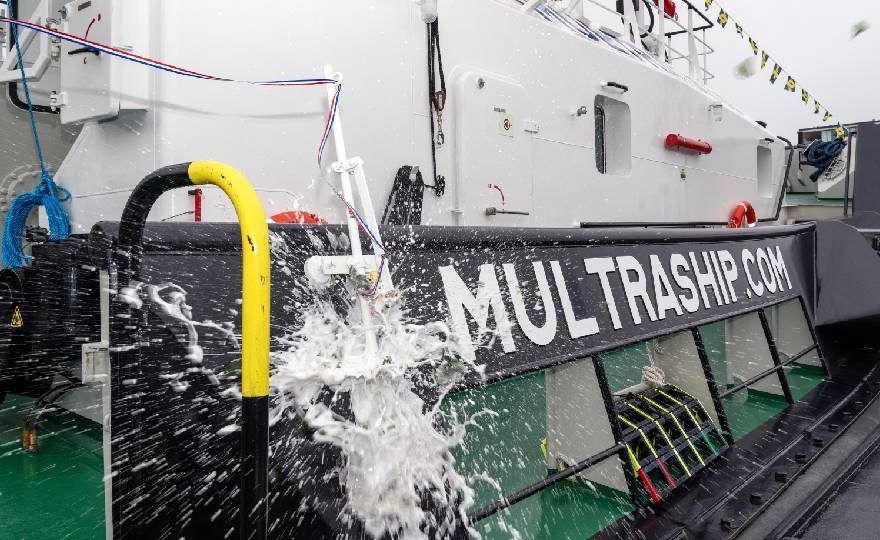 Damen ASD Tug 3212, MULTRATUG 36, is the newest addition to Multraship’s fleet