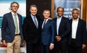 Dubai Drydocks World Reception Dinner at Yacht Club of Greece