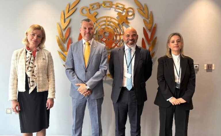 For the first time a Cypriot has been elected as Vice – Chair of the IMO Legal Committee