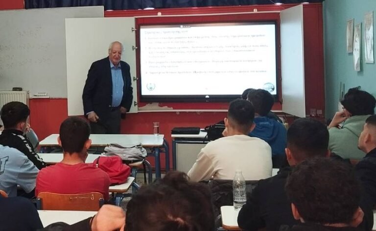 HELMEPA and Marevivo Empower Students of Nautical Schools with Ocean and Climate Knowledge