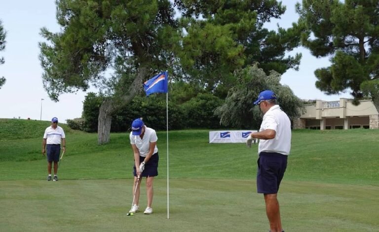 Maritime Community Tees Off and Makes History at the Glyfada Greek Maritime Golf Event