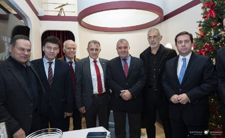 The Chios Marine Club’s Christmas and New Premises inauguration