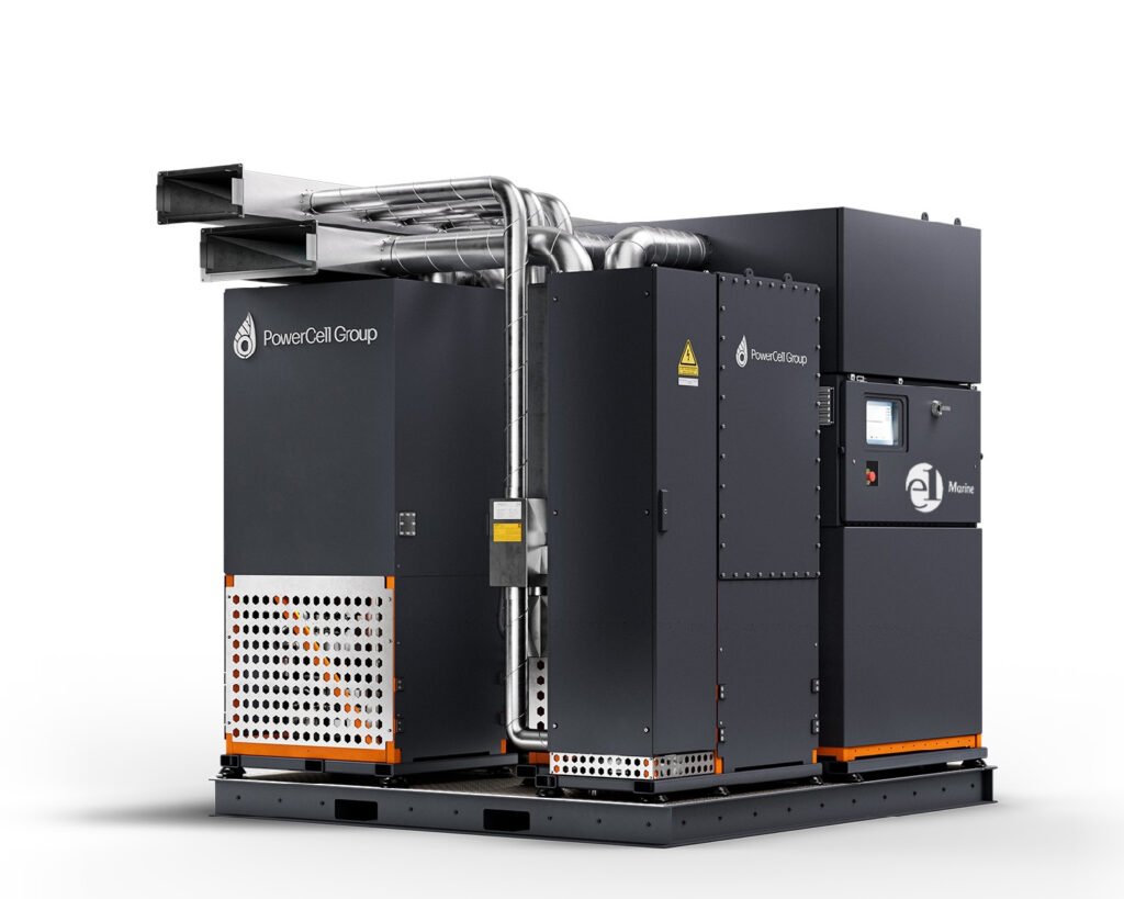 1 Marine to supply hydrogen reformers for PowerCell’s first commercial methanol-to-power system order