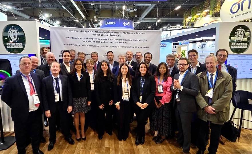 Bureau Veritas cooperates to accelerate maritime nuclear