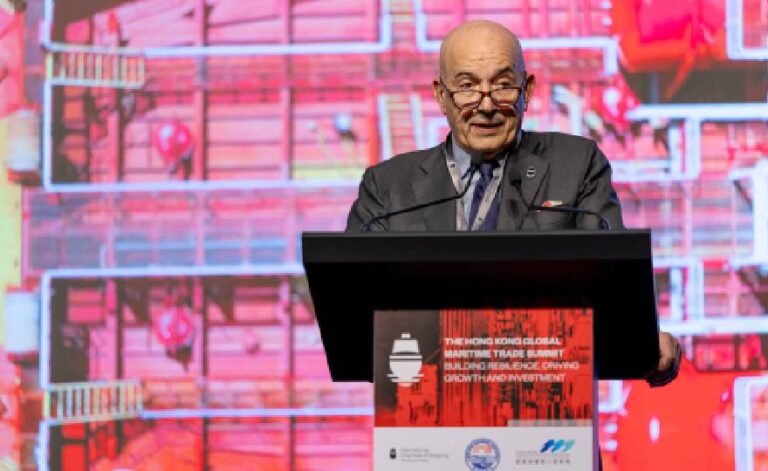 Emanuele Grimaldi, Chairman of the International Chamber of Shipping