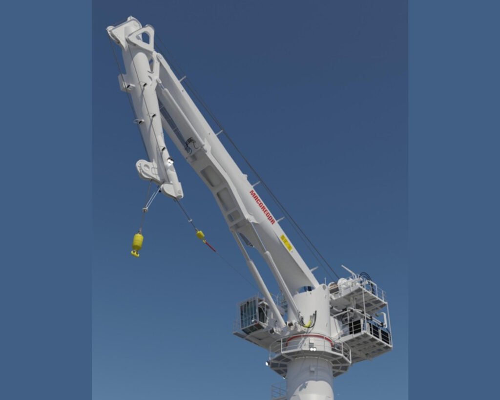 MacGregor AHC Crane 100t