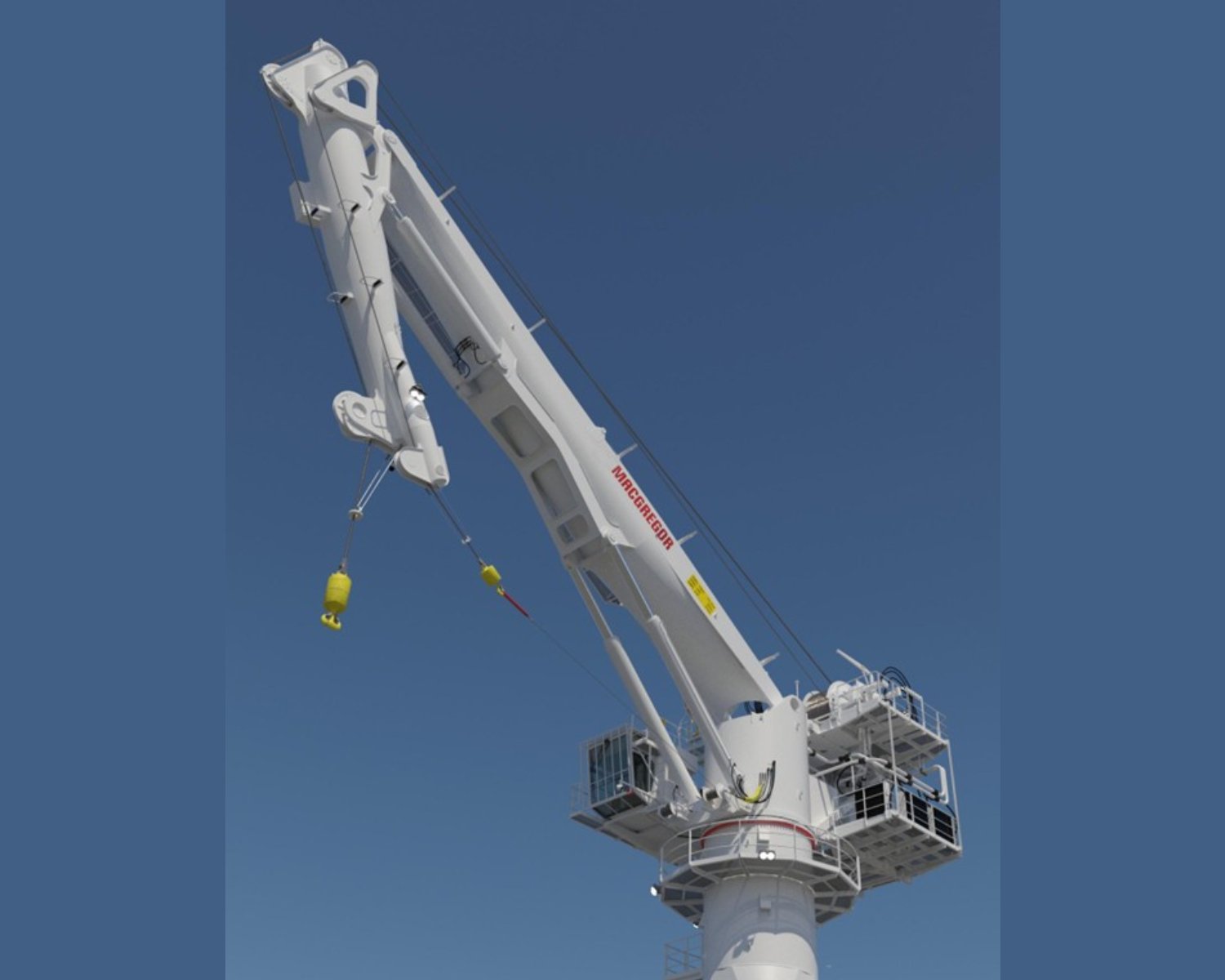 MacGregor AHC Crane 100t