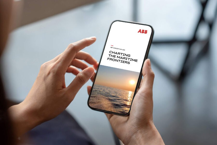 ABB Generations 2025 - Charting the maritime frontiers