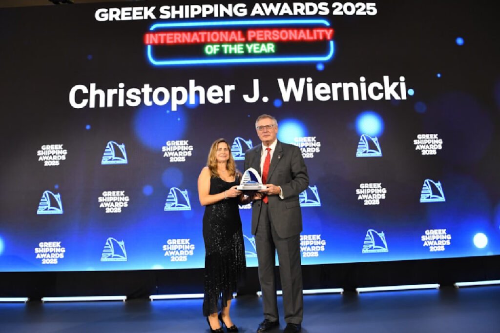 ABS Chairman and CEO Named International Personality of the Year