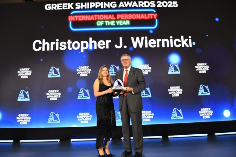 ABS Chairman and CEO Named International Personality of the Year