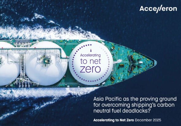 Asia Pacific illuminating cross-sector e-fuel pathways to advance maritime decarbonization