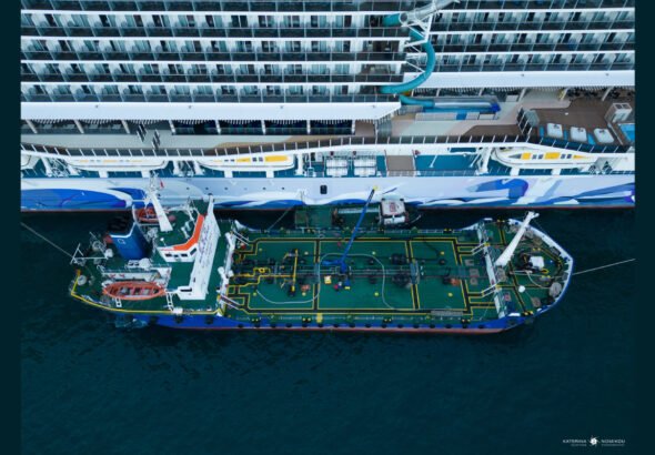 Norwegian Cruise fueled with waste-based biofuels through Greek collaboration