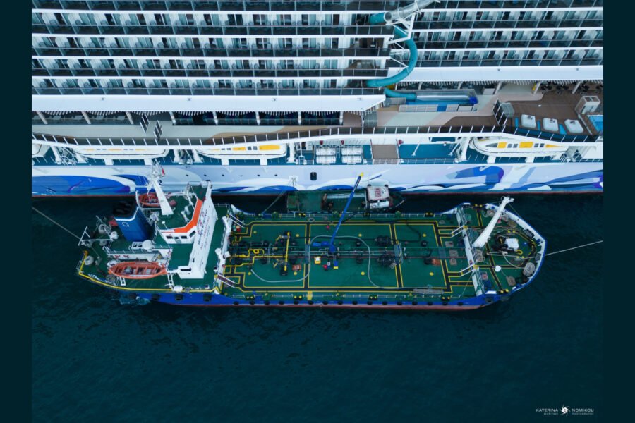 Norwegian Cruise fueled with waste-based biofuels through Greek collaboration