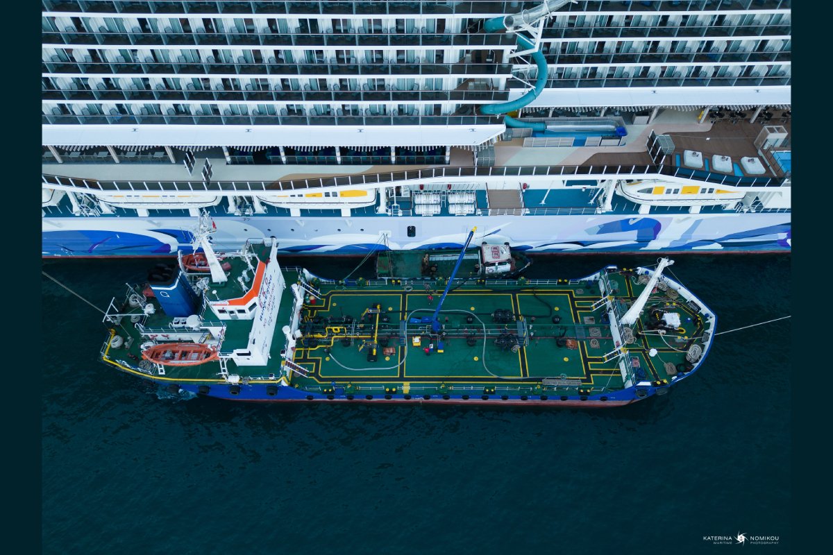 Norwegian Cruise fueled with waste-based biofuels through Greek collaboration