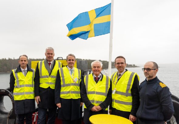 Stena Surprise Officially Joins The Swedish Registry