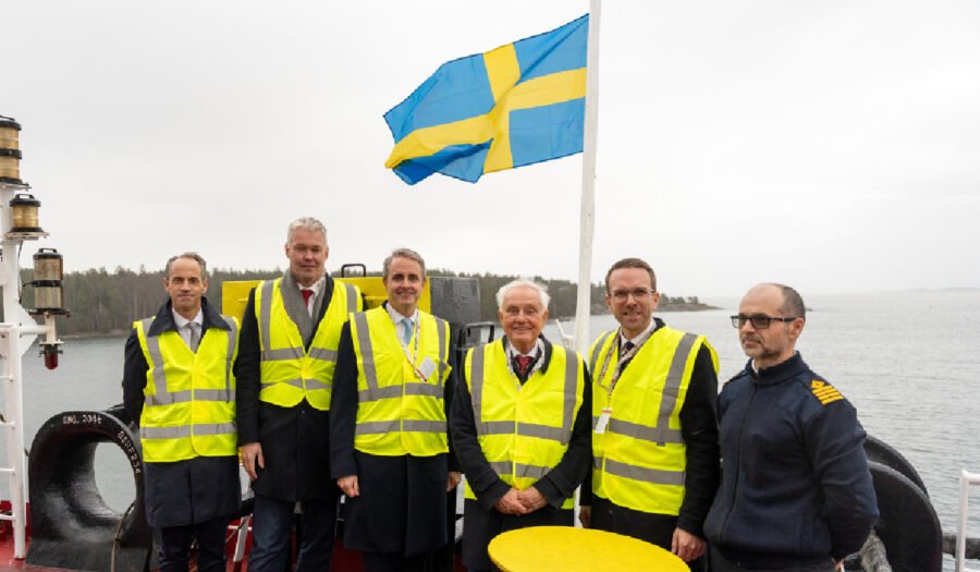 Stena Surprise Officially Joins The Swedish Registry