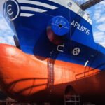 Aegean Protective Coatings and PPG Successfully Apply Cutting-Edge Electrostatic Technology